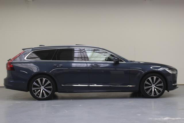 Volvo V90 T8 Plug-in hybrid AWD Ultimate Bright | Rijklaarprijs | Trekhaak | Bowers & Wilkins