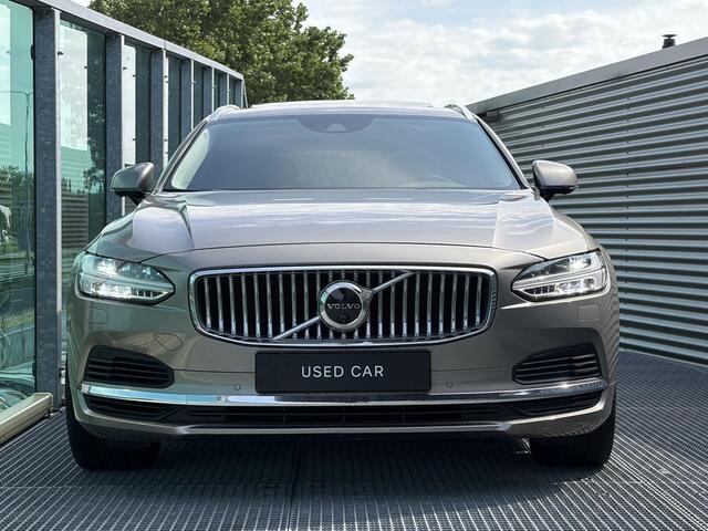 Volvo V90 2.0 T6 AWD Inscription PHEV, Automaat, Panoramadak, Luchtvering, Leder, Head-up display, Stoel- en stuurverwarming, Harman Kardon audio, Extra getinte ramen achter, Parkeerverwarming met timer