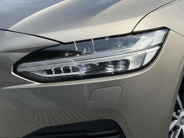 Volvo V90 2.0 T6 AWD Inscription PHEV, Automaat, Panoramadak, Luchtvering, Leder, Head-up display, Stoel- en stuurverwarming, Harman Kardon audio, Extra getinte ramen achter, Parkeerverwarming met timer