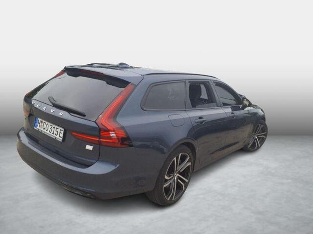 Volvo V90 Volvo V90 T8 Ultra Dark 455PK! | Long range | Massage stoelen | geventileerd leder | Panorama dak | Trekhaak | Luchtvering | Getint glas | 20" Velgen | Power Seats | Memory |