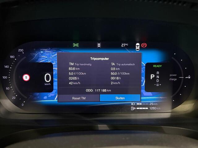 Volvo V90 T8 Aut. Plug-in Hybrid Long Range Ultra Dark ACC Trekhaak 455pk