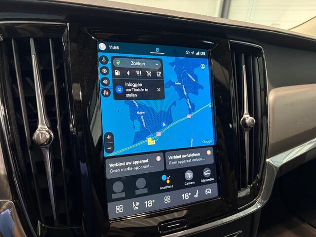 Volvo V90 T8 Aut. Plug-in Hybrid Long Range Ultra Dark ACC Trekhaak 455pk