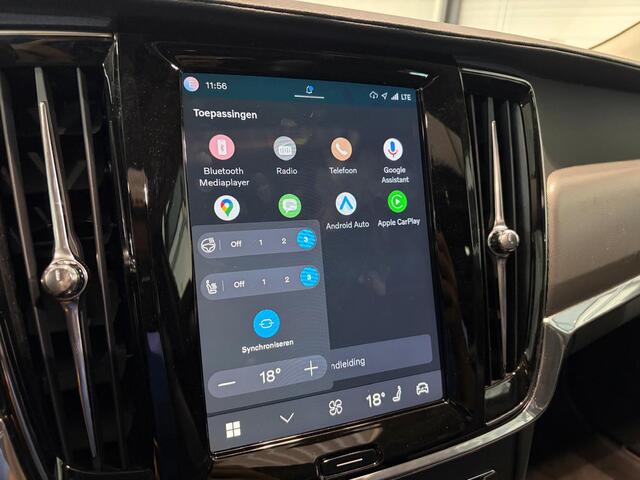 Volvo V90 T8 Aut. Plug-in Hybrid Long Range Ultra Dark ACC Trekhaak 455pk