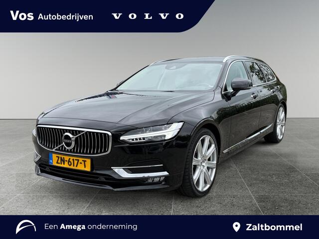 Volvo V90 T4 GT Inscription | Scandinavian line | Versatility line | Schakelpaddles | 20'' Licht metalen velgen | Polestar tuning