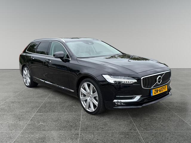 Volvo V90 T4 GT Inscription | Scandinavian line | Versatility line | Schakelpaddles | 20'' Licht metalen velgen | Polestar tuning