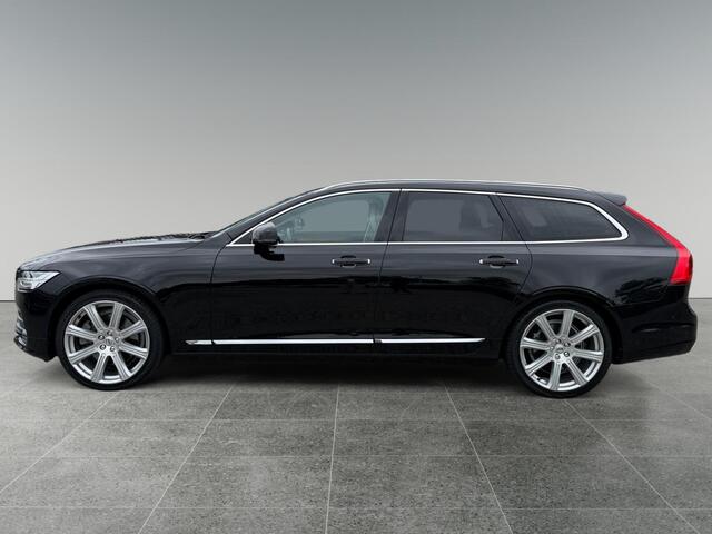 Volvo V90 T4 GT Inscription | Scandinavian line | Versatility line | Schakelpaddles | 20'' Licht metalen velgen | Polestar tuning