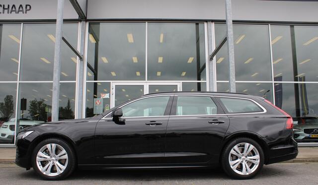 Volvo V90 B4 198PK Momentum Business | Adapt. Cruise | Trekhaak | Draadloze telefoonlader | Verw. Stoel & Stuurwiel | Leder |