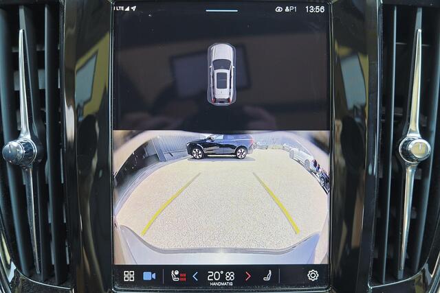 Volvo V90 T6 Recharge AWD Plus Dark - Luchtvering - Panorama/schuifdak - IntelliSafe Assist & Surround - Harman/Kardon audio - Adaptieve LED koplampen - Parkeercamera achter - Verwarmde voorstoelen, stuur & achterbank - Parkeersensoren voor & achter - Elektr. bedie