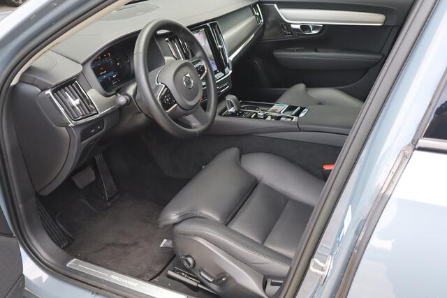 Volvo V90 2.0 T6 Plug-in hybrid AWD Plus Bright - NL- Auto!! Camera 360 I Stoel+stuurverw I Harman Kardon