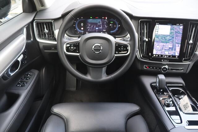 Volvo V90 2.0 T6 Plug-in hybrid AWD Plus Bright - NL- Auto!! Camera 360 I Stoel+stuurverw I Harman Kardon