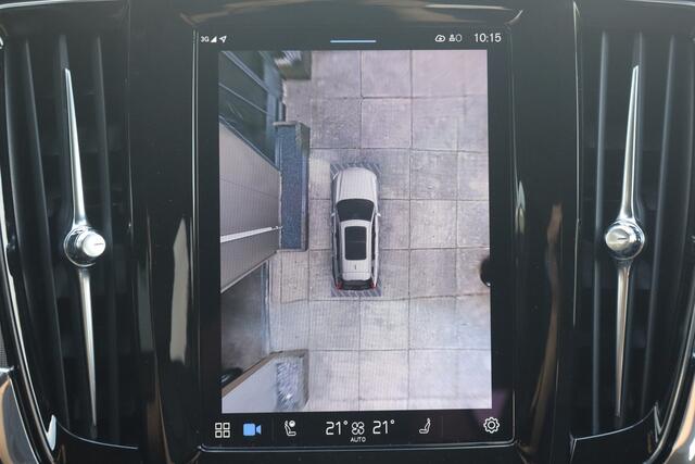 Volvo V90 2.0 T6 Plug-in hybrid AWD Plus Bright - NL- Auto!! Camera 360 I Stoel+stuurverw I Harman Kardon