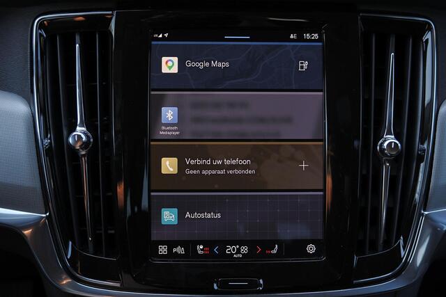 Volvo V90 T6 AWD Inscription Expression - IntelliSafe Assist & Surround - Adaptieve LED koplampen - Verwarmde voorstoelen & stuur - Parkeersensoren achter - Elektr. bedienb. voorstoelen met geheugen - Head up display - Extra getint glas - Inklapbare trekhaak - 19'