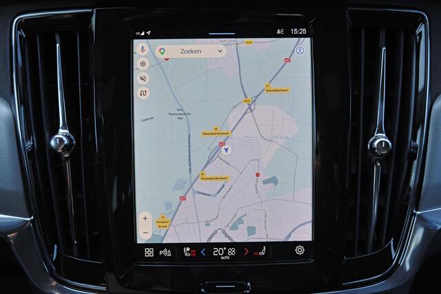 Volvo V90 T6 AWD Inscription Expression - IntelliSafe Assist & Surround - Adaptieve LED koplampen - Verwarmde voorstoelen & stuur - Parkeersensoren achter - Elektr. bedienb. voorstoelen met geheugen - Head up display - Extra getint glas - Inklapbare trekhaak - 19'