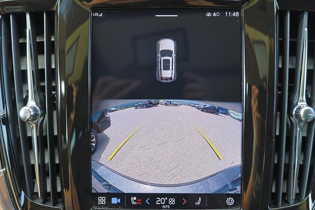 Volvo V90 T6 AWD Inscription - Panorama/schuifdak - IntelliSafe Assist & Surround - Harman/Kardon audio - Adaptieve LED koplampen - Parkeercamera achter - Verwarmde voorstoelen, stuur & achterbank - Parkeersensoren voor & achter - Elektr. bedienb. voorstoelen met g