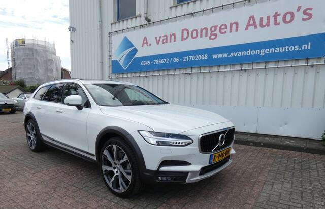 Volvo V90 2.0 T5 AWD OCEAN RACE,Leer,Navi,Massage,Trekhaak