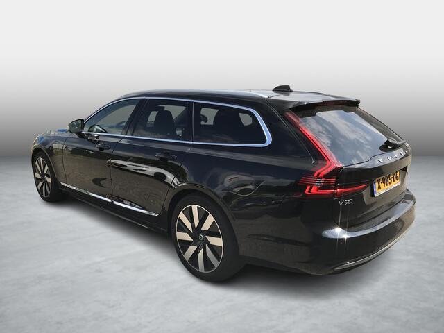 Volvo V90 2.0 T8 Plug-in hybrid AWD Plus Bright , Automaat, Trekhaak, Schuif-/Kanteldak, Harman Kardon, Adap.Cruise, 360 Camera, Stoel/Stuurverwarming, Apple Carplay, Clima, 19 Inch LMV, PDC, LKA