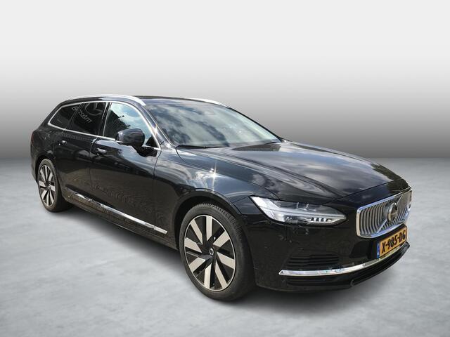 Volvo V90 2.0 T8 Plug-in hybrid AWD Plus Bright , Automaat, Trekhaak, Schuif-/Kanteldak, Harman Kardon, Adap.Cruise, 360 Camera, Stoel/Stuurverwarming, Apple Carplay, Clima, 19 Inch LMV, PDC, LKA