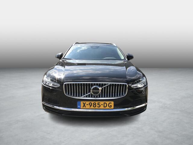 Volvo V90 2.0 T8 Plug-in hybrid AWD Plus Bright , Automaat, Trekhaak, Schuif-/Kanteldak, Harman Kardon, Adap.Cruise, 360 Camera, Stoel/Stuurverwarming, Apple Carplay, Clima, 19 Inch LMV, PDC, LKA