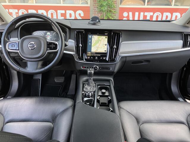 Volvo V90 2.0 D3 Momentum | LED | 18" | Org-NL | Dodehoekdetectie | Nette auto | Goed onderhouden |