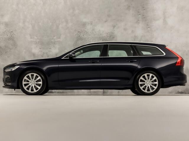 Volvo V90 2.0 T4 Momentum Sport 190Pk Automaat (APPLE CARPLAY, GROOT NAVI, LEDER, STOELVERWARMING ACHTER, MEMORY SEATS, ELEK ACHTERKLEP, NIEUWE APK, NIEUWSTAAT)