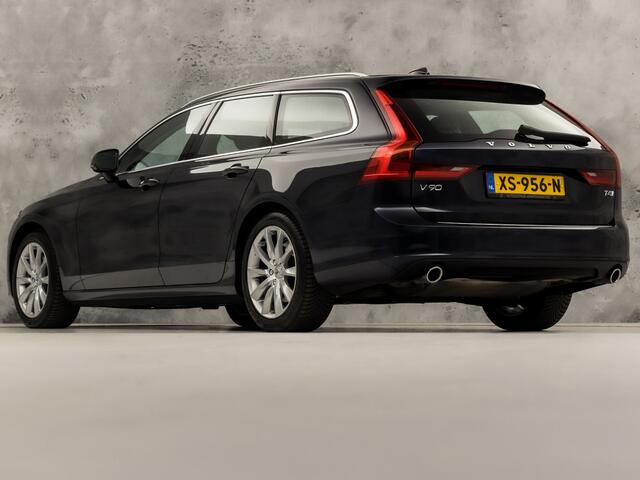 Volvo V90 2.0 T4 Momentum Sport 190Pk Automaat (APPLE CARPLAY, GROOT NAVI, LEDER, STOELVERWARMING ACHTER, MEMORY SEATS, ELEK ACHTERKLEP, NIEUWE APK, NIEUWSTAAT)