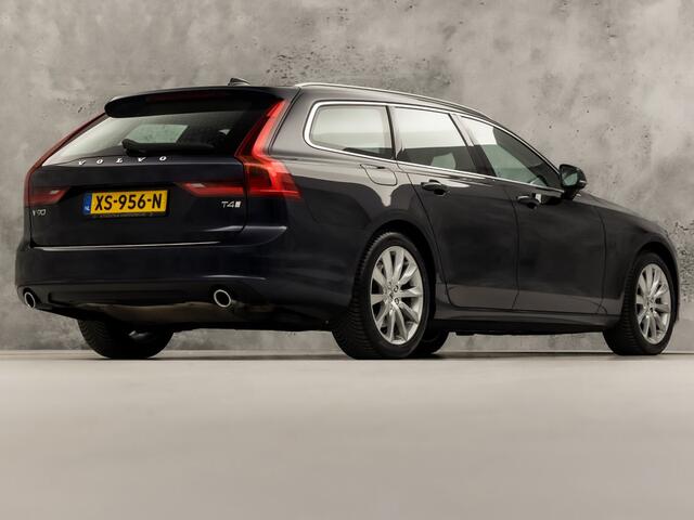 Volvo V90 2.0 T4 Momentum Sport 190Pk Automaat (APPLE CARPLAY, GROOT NAVI, LEDER, STOELVERWARMING ACHTER, MEMORY SEATS, ELEK ACHTERKLEP, NIEUWE APK, NIEUWSTAAT)