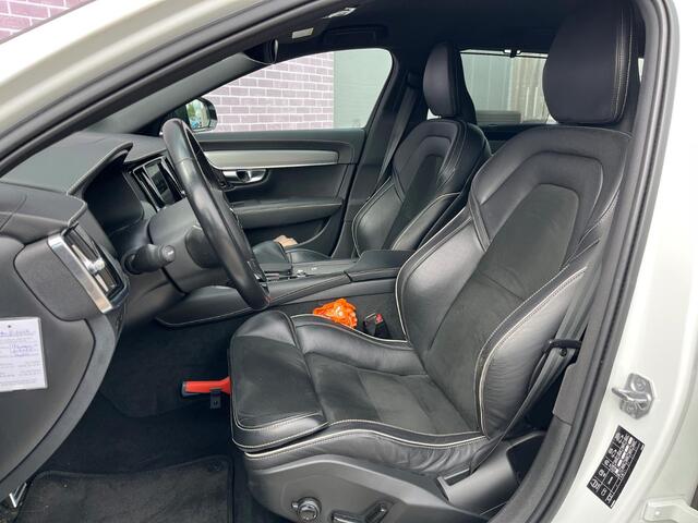 Volvo V90 2.0 B4 R-Design | Harman/Kardon | Stoelverwarming | Adaptieve cruise control | Achteruitrijcamera | Keyless entry |