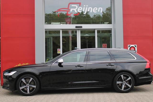 Volvo V90 2.0 T4 190PK R-Design | PANORAMISCH SCHUIF/KANTEL DAK | HARMAN KARDON PREMIUM AUDIO | ELEKTRSICHE VOORSTOELEN MET GEHEUGEN FUNCTIE | STOEL/STUUR VERWARMING | ACHTERBANK VERWARMING | HEAD-UP DISPLAY | MISTLAMPEN VOOR | KEYLESS ENTRY / START | APPLE CARPLAY