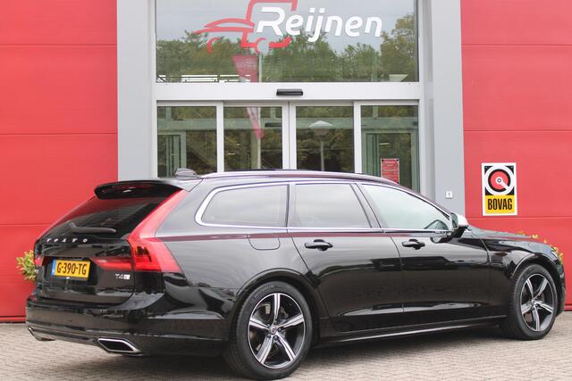 Volvo V90 2.0 T4 190PK R-Design | PANORAMISCH SCHUIF/KANTEL DAK | HARMAN KARDON PREMIUM AUDIO | ELEKTRSICHE VOORSTOELEN MET GEHEUGEN FUNCTIE | STOEL/STUUR VERWARMING | ACHTERBANK VERWARMING | HEAD-UP DISPLAY | MISTLAMPEN VOOR | KEYLESS ENTRY / START | APPLE CARPLAY