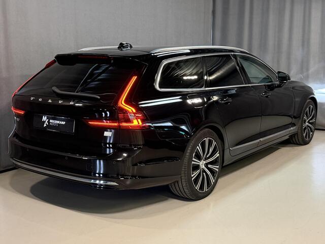 Volvo V90 2.0 T6 Plug-in hybrid AWD Plus Bright 19"/Leder + memory l + r/Stoel + stuurverwarmingAdaptieve cruise/Harman Kardon/Dodehoek/Elektrische klep/Keyless