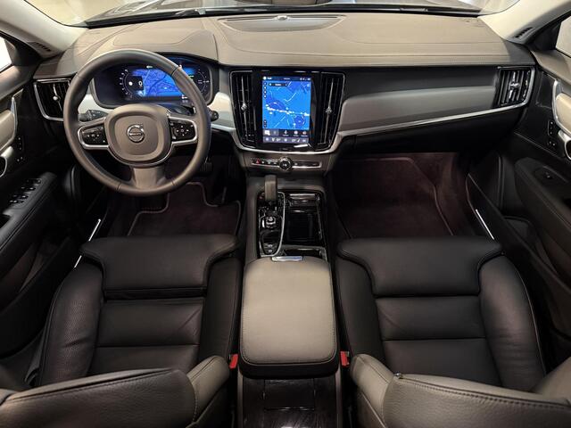 Volvo V90 2.0 T6 Plug-in hybrid AWD Plus Bright 19"/Leder + memory l + r/Stoel + stuurverwarmingAdaptieve cruise/Harman Kardon/Dodehoek/Elektrische klep/Keyless