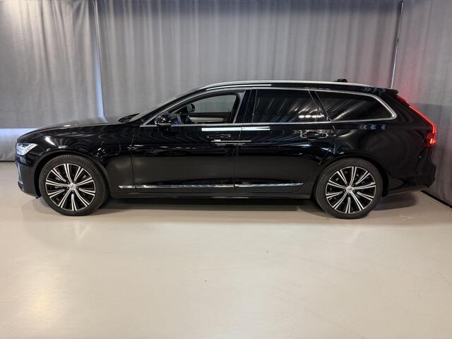 Volvo V90 2.0 T6 Plug-in hybrid AWD Plus Bright 19"/Leder + memory l + r/Stoel + stuurverwarmingAdaptieve cruise/Harman Kardon/Dodehoek/Elektrische klep/Keyless