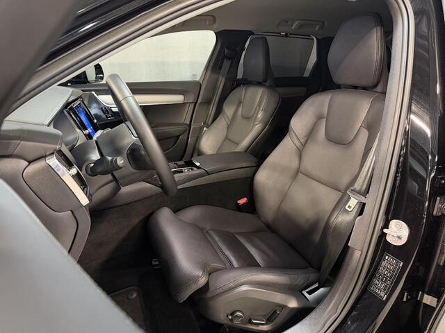 Volvo V90 2.0 T6 Plug-in hybrid AWD Plus Bright 19"/Leder + memory l + r/Stoel + stuurverwarmingAdaptieve cruise/Harman Kardon/Dodehoek/Elektrische klep/Keyless