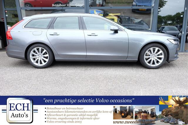 Volvo V90 2.0 T4 190 pk Aut. Leer, Adaptieve CC, Trekhaak, Apple CarPlay