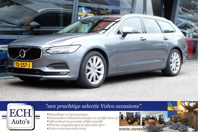 Volvo V90 2.0 T4 190 pk Aut. Leer, Adaptieve CC, Trekhaak, Apple CarPlay