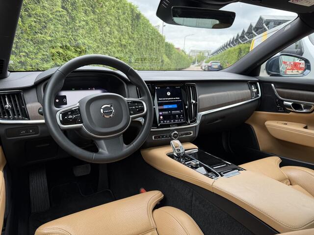 Volvo V90 T6 Plug-in Hybrid AWD Ultimate Bright Trekhaak