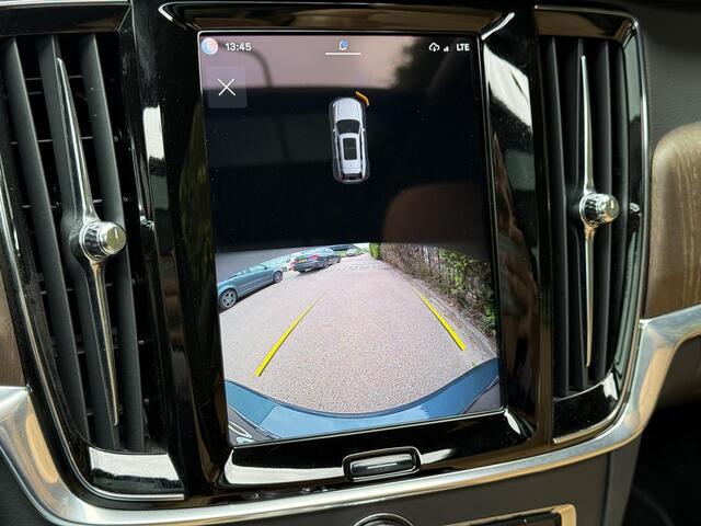 Volvo V90 T6 Plug-in Hybrid AWD Ultimate Bright Trekhaak