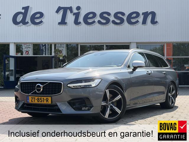 Volvo V90 2.0 T4 R-Design Business Sport Sportst, Leer, Tr.h, Harman/Kardon, etc. Rijklaar met beurt & garantie!