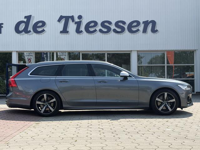 Volvo V90 2.0 T4 R-Design Business Sport Sportst, Leer, Tr.h, Harman/Kardon, etc. Rijklaar met beurt & garantie!