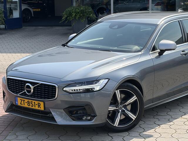 Volvo V90 2.0 T4 R-Design Business Sport Sportst, Leer, Tr.h, Harman/Kardon, etc. Rijklaar met beurt & garantie!