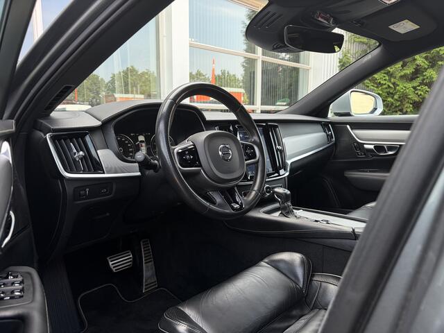 Volvo V90 2.0 T4 R-Design Business Sport Sportst, Leer, Tr.h, Harman/Kardon, etc. Rijklaar met beurt & garantie!