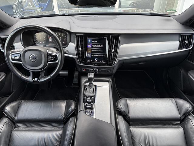 Volvo V90 2.0 T4 R-Design Business Sport Sportst, Leer, Tr.h, Harman/Kardon, etc. Rijklaar met beurt & garantie!