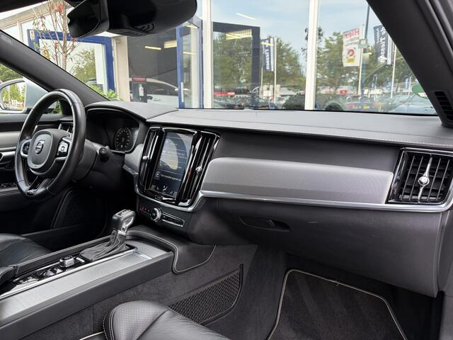 Volvo V90 2.0 T4 R-Design Business Sport Sportst, Leer, Tr.h, Harman/Kardon, etc. Rijklaar met beurt & garantie!