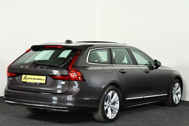 Volvo V90 2.0 T6 AWD Inscription / Opendak / Leder / Pilot assist / Trekhaak