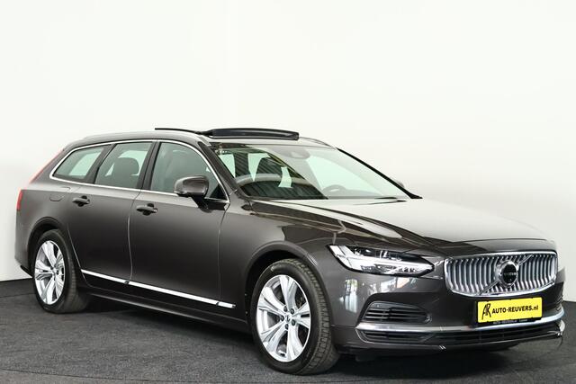 Volvo V90 2.0 T6 AWD Inscription / Opendak / Leder / Pilot assist / Trekhaak