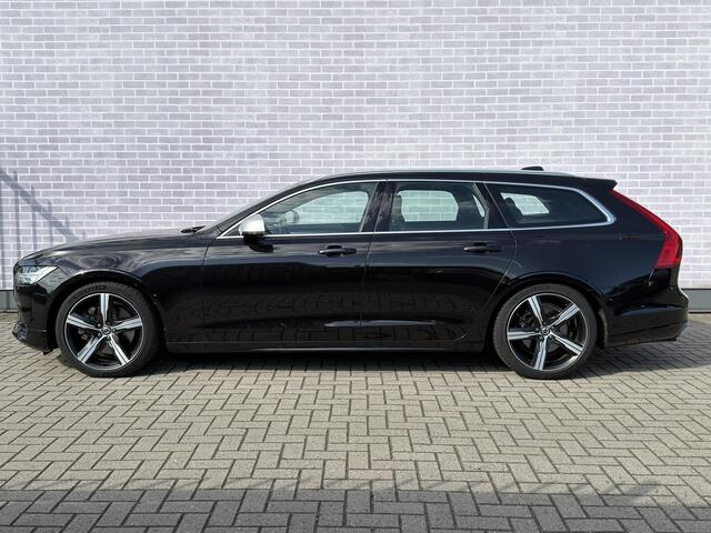 Volvo V90 2.0 T4 Business Sport | R-Design | Parkeersensoren | Keyless Entry | Elektrische Achterklep | Sportstoelen | Nappaleder | Navigatie | Apple Carplay | Android Auto | Stoelverwarming | Cruise Control Adaptief | BLIS | Elektrisch Verstelbare Voorstoelen
