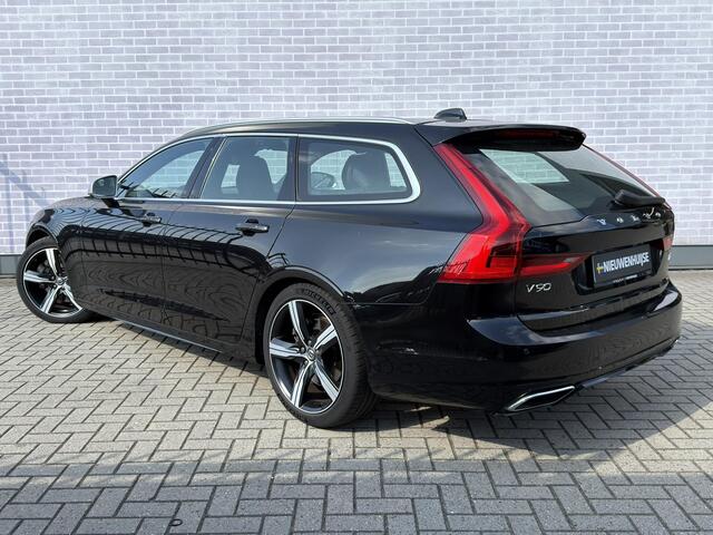 Volvo V90 2.0 T4 Business Sport | R-Design | Parkeersensoren | Keyless Entry | Elektrische Achterklep | Sportstoelen | Nappaleder | Navigatie | Apple Carplay | Android Auto | Stoelverwarming | Cruise Control Adaptief | BLIS | Elektrisch Verstelbare Voorstoelen