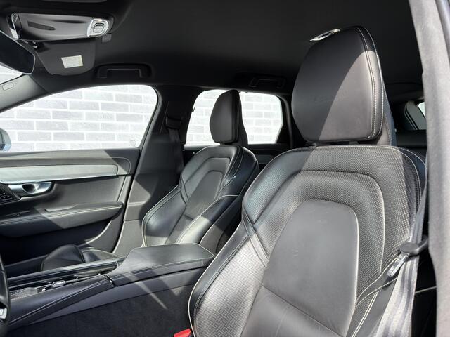Volvo V90 2.0 T4 Business Sport | R-Design | Parkeersensoren | Keyless Entry | Elektrische Achterklep | Sportstoelen | Nappaleder | Navigatie | Apple Carplay | Android Auto | Stoelverwarming | Cruise Control Adaptief | BLIS | Elektrisch Verstelbare Voorstoelen