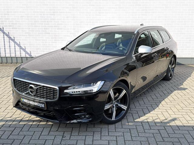 Volvo V90 2.0 T4 Business Sport | R-Design | Parkeersensoren | Keyless Entry | Elektrische Achterklep | Sportstoelen | Nappaleder | Navigatie | Apple Carplay | Android Auto | Stoelverwarming | Cruise Control Adaptief | BLIS | Elektrisch Verstelbare Voorstoelen