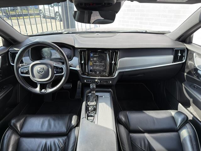 Volvo V90 2.0 T4 Business Sport | R-Design | Parkeersensoren | Keyless Entry | Elektrische Achterklep | Sportstoelen | Nappaleder | Navigatie | Apple Carplay | Android Auto | Stoelverwarming | Cruise Control Adaptief | BLIS | Elektrisch Verstelbare Voorstoelen